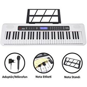 Resim Jwin CTK-3000RD 61 Tuş Hassasiyetli Org (5 Oktav) 