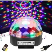 Resim Kumandalı Disko Topu Müzik Çalar USB Sd Girişli 