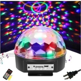 Resim Kumandalı Disko Topu Müzik Çalar USB Sd Girişli 