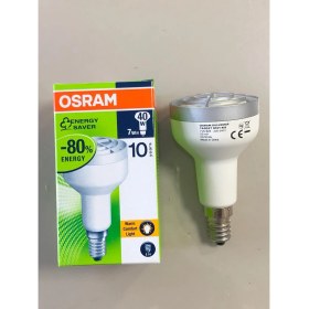 Resim Osram 5 Adet Osram R50 Spot Ampul -7W=40W Sarı 2500 Kelvin Tasarruflu Lamba - E14 Ince Duylu 