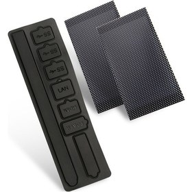 Resim Sones Dobe Tyx-0670 Xbox Series X İçin Toz Koruma Kılıfı 