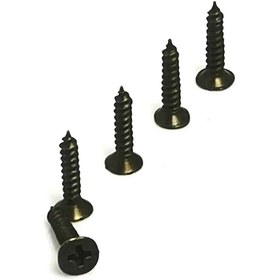 Resim Klips, Menteşe, Ayak, Ağaç, Sunta Vidası 3x13 Mm - Siyah 100 Adet Diğer 