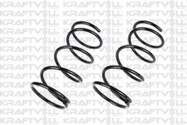 Resim KRAFTVOLL 15020013 | Helezon Yayı Ön Sağ Sol Toyota Corolla 1992-1997 Ae100-Ae101 Kasa | 2 Adet 
