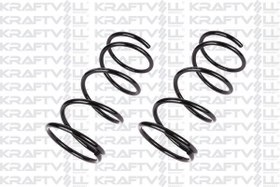 Resim KRAFTVOLL 15020013 | Helezon Yayı Ön Sağ Sol Toyota Corolla 1992-1997 Ae100-Ae101 Kasa | 2 Adet 