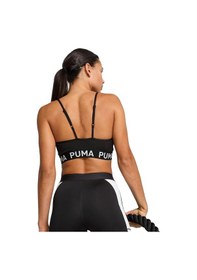 Resim Puma Move Strong Kadın Siyah Antrenman Sporcu Sütyeni 52714001 1644538 SIYAH 
