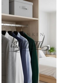 Resim Ceket Askısı 44 Cm Soft Siyah Plastik Gold Kancalı Bluz Elbise Askısı Ev Tipi 5 Adet Diğer 