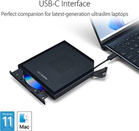 Resim Asus Zendrive V1M SDRW-08V1M-U Harici DVD Sürücü ve Yazıcı 