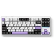 Resim Mchose K87 MC-K87-13 %80 TKL RGB Kablosuz Mekanik Gaming Klavye 