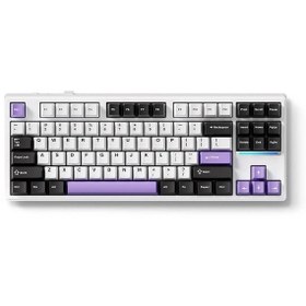 Resim Mchose K87 MC-K87-13 %80 TKL RGB Kablosuz Mekanik Gaming Klavye 