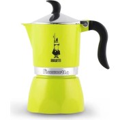 Resim 7111 Fiammetta, Kahve Makinesi 1 Fincan, Alüminyum, Electric Lime 