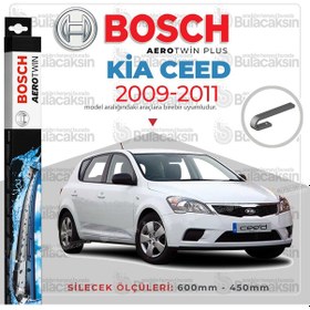 Resim Kia Ceed Muz Silecek Takımı 2009-2011 Bosch Aerotwin N11.3205 