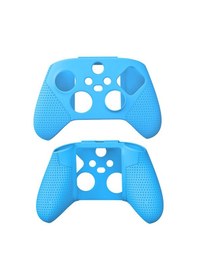 Resim Aubyhe Xbox Series X Oyun Kolu Silikon Korumalı Kılıf - Granül Antir Kayma Özelliği Ve Joystick Kapağı Dahil - Kırmızı Diğer 