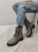 Resim Voyager Zest Gerçek Deri Unisex Postal Bot 