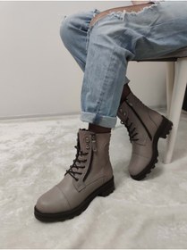 Resim Voyager Zest Gerçek Deri Unisex Postal Bot 