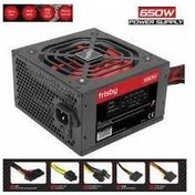 Resim Frisby FR-PS650F 650w 12b 6xSata apfc Power Supply Güç Kaynağı 