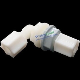 Resim Su Arıtma Cihazı Perde Geçiş Nipeli 1/4 X 1/4 Inç Jaco (5 Adet) 