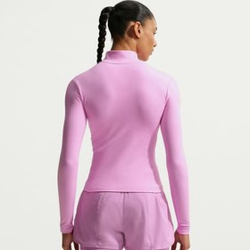 Resim Nike One Dri-Fit Kadın Pembe Ceket (IM7046-621) 