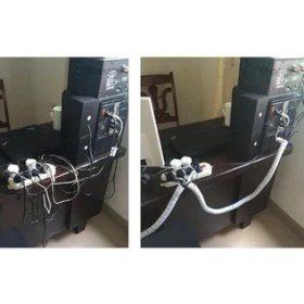 Resim Mcreative 1 mt x 16 mm Spiral Boru Kablo Kanalı Kablo Fiş Düzenleyici Toplayıcı Kordon Kablo Tutucu Gri (1 Adet) 