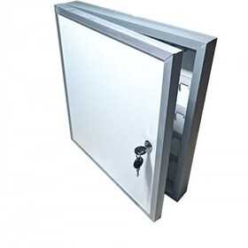 Resim 150'li Mdf Kapak Alüminyum Anahtar Dolabı 