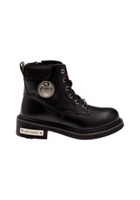 Resim Harley Davidson Jim Black Siyah Deri Erkek Bot 