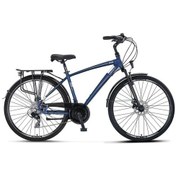 Resim Ümit Bisiklet Ventura 28 2d 51 Md Man Şehir Bisikleti Dark Blue Silver 2834 Mavi 