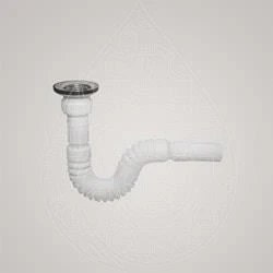 Resim Irmak Lavabo Sifonu-Körüklü Sifon 