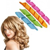 Resim Renkli Saç Bigudisi, Şık ve Rahat Kullanım Için Ideal Seçenek 