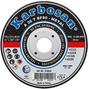 Resim Karbosan 300 x 3 x 30 Metal Kesme - 910850 