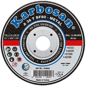 Resim Karbosan 300 x 3 x 30 Metal Kesme - 910850 