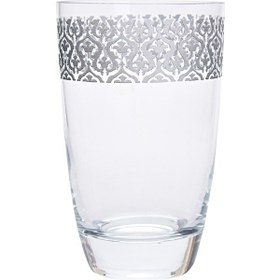 Resim Camhare Sarma Kaftan Gümüş 6 Lı Meşrubat Bardağı 42040 