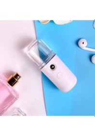 Resim Şarjlı Mini Yüz Nemlendirici Dezenfektan Cihazı Mist Sprayer Diğer 