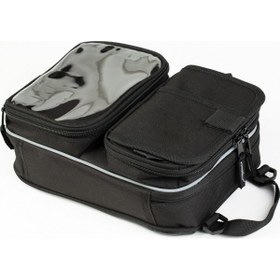 Resim ebakbak Motosiklet Depo Üstü Çanta Manyetik Tang Bag Mıknatıslı Impertex Kumaş Motor Çanta 