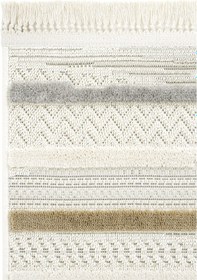 Resim Cool Halı Ares 8803 Bej Yolluk İskandinav Bukle Antre Hol Koridor Halısı Yatak Odası Halı Yolluk 