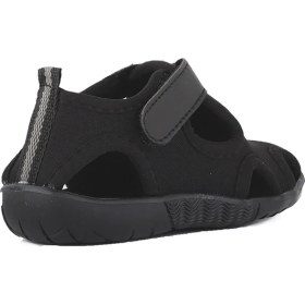 Resim Slazenger UNNI Erkek Çocuk Sandalet Siyah 
