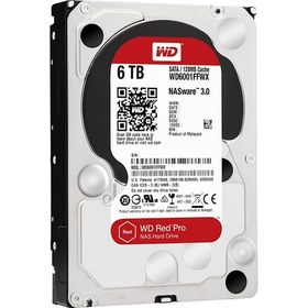 Resim WD Red Pro SATA III 6Gb/s 7200RPM 6TB 128MB Cache 