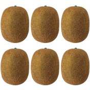 Resim Yapay Meyve Kivi Fake Fruit 6 Lı Paket 