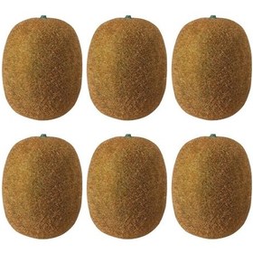 Resim Yapay Meyve Kivi Fake Fruit 6 Lı Paket 