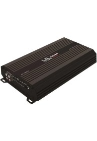Resim MK Maven Klang Mk Maven MK-1000.1D Mono 1 Kanal 1000W Rms Subwoofer Bass Kontrollü Class D Oto Amfisi (Amplifikatör) 