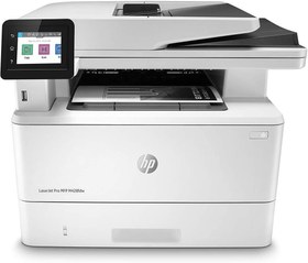 Resim HP LaserJet Pro MFP M428FDW W1A30A Wifi + Fax + Fotokopi + Tarayıcı Çok Fonksiyonlu Lazer Yazıcı 