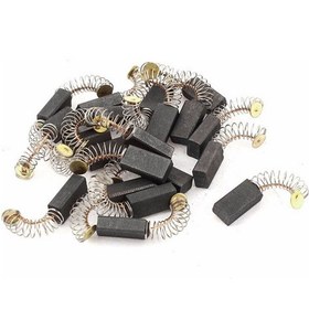 Resim Matkap Elektrik Motor Karbon Kömür 20 Adet 6.5x7.5x 13.5mm 