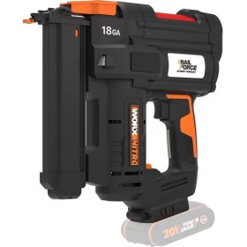 Resim Worx WX844.9 20VOLT 16-40MM Profesyonel Şarjlı Zımba Makinesi + 2700 Adet Yedek Zımba (Akü Dahil Değildir) 