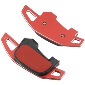 Resim Cc R-line Direksiyon F1 Paddle Shifter Kırmızı Renk Kırmızı 