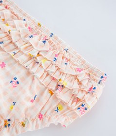 Resim Penti Kız Çocuk Frilly Slip Külot 
