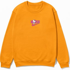 Resim Kitty Nike - Sweatshirt - Yeşil / XL 
