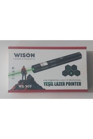 Resim ozbience Çok Fonksiyonlu Yeşil Lazer Pointör, Hediye Kulaklık ve Taşıma Çantasıyla 