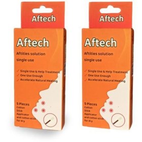 Resim Aftech Aft Giderici 5 Uygulama Çubuklu 1.5 Ml 2li 