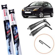 Resim Chevrolet Spark Muz Silecek Takımı Ön Bosch Aerotwın 2005-2010 