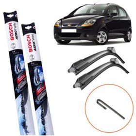 Resim Chevrolet Spark Muz Silecek Takımı Ön Bosch Aerotwın 2005-2010 