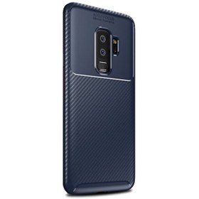 Resim Samsung Galaxy S9 Plus Negro Dizayn Silikon Lacivert Kılıf 