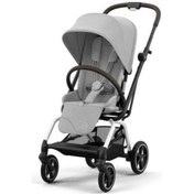 Resim Cybex Eezy S Twist 2 Kabin Boy 360 Derece Dönen Bebek Arabası ( Fog Grey ) 